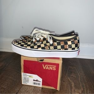 Vans Authentic Checkerboard Shoes